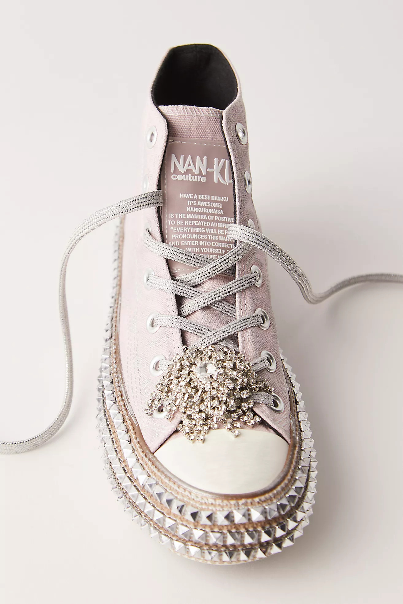 Cruise Studded Hi Top Sneakers | Free People (Global - UK&FR Excluded)