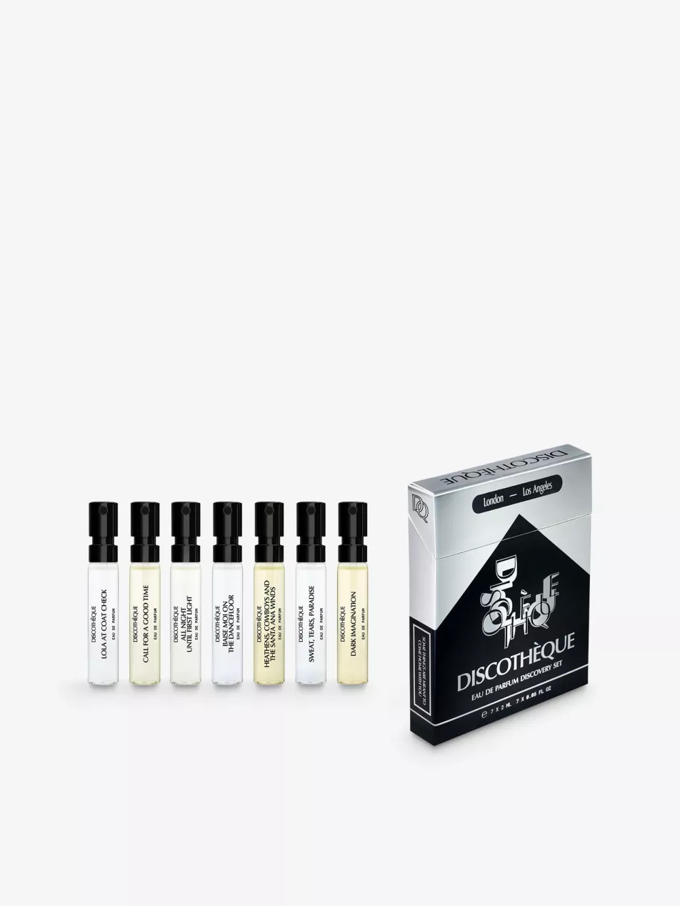 The Discovery set of 7 x 2ml vials | Selfridges