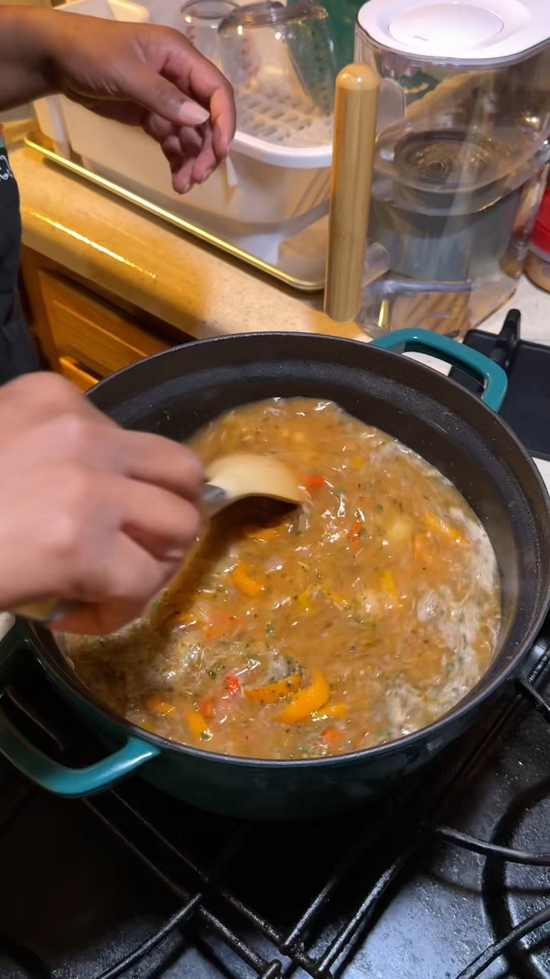 Weeknight dinner for my family. I was so bored with Bruce’s I decided to add some veggies and seasonings. I always felt like frozen salmon tasted like it was frozen 😂 but dipping in this quick marinade has completely changed my mind  

#LTKHome #LTKfoodie #LTKmomlife