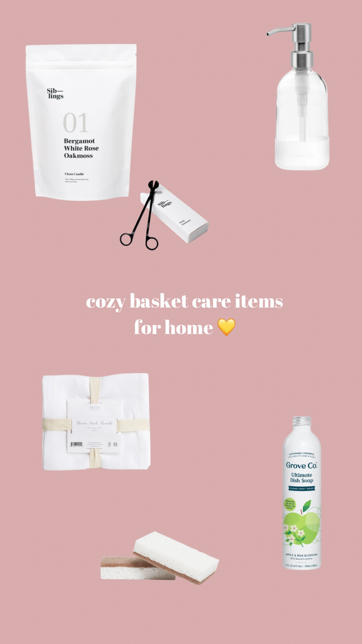 DIY candle kit & favorite home essentials from Grove Collaborative 💛

#LTKSeasonal #LTKHome #LTKHoliday