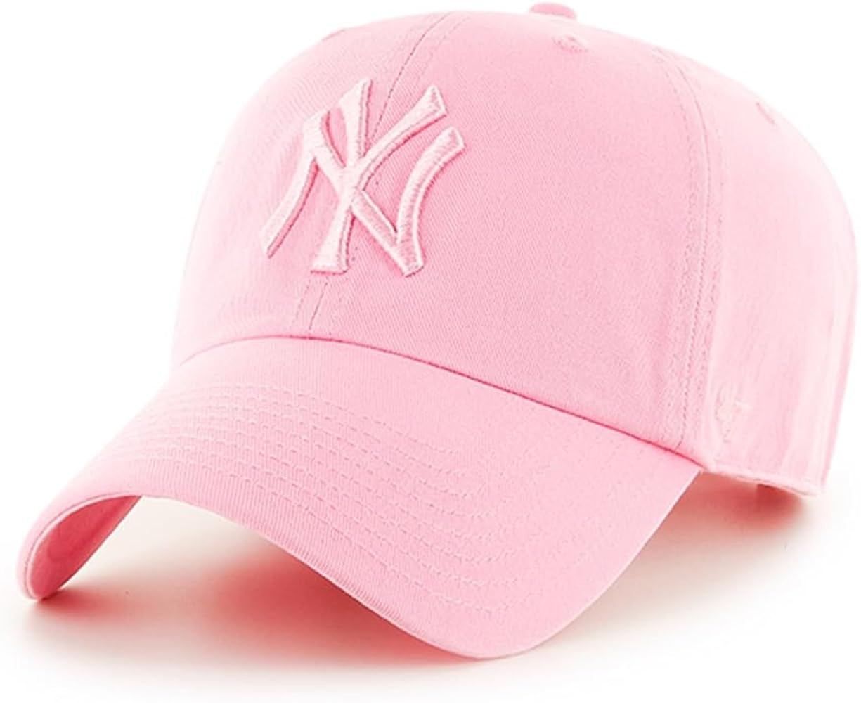 '47 MLB Kelly Green Primary Logo Clean Up Adjustable Strap Hat Cap, Adult One Size Fits All | Amazon (US)