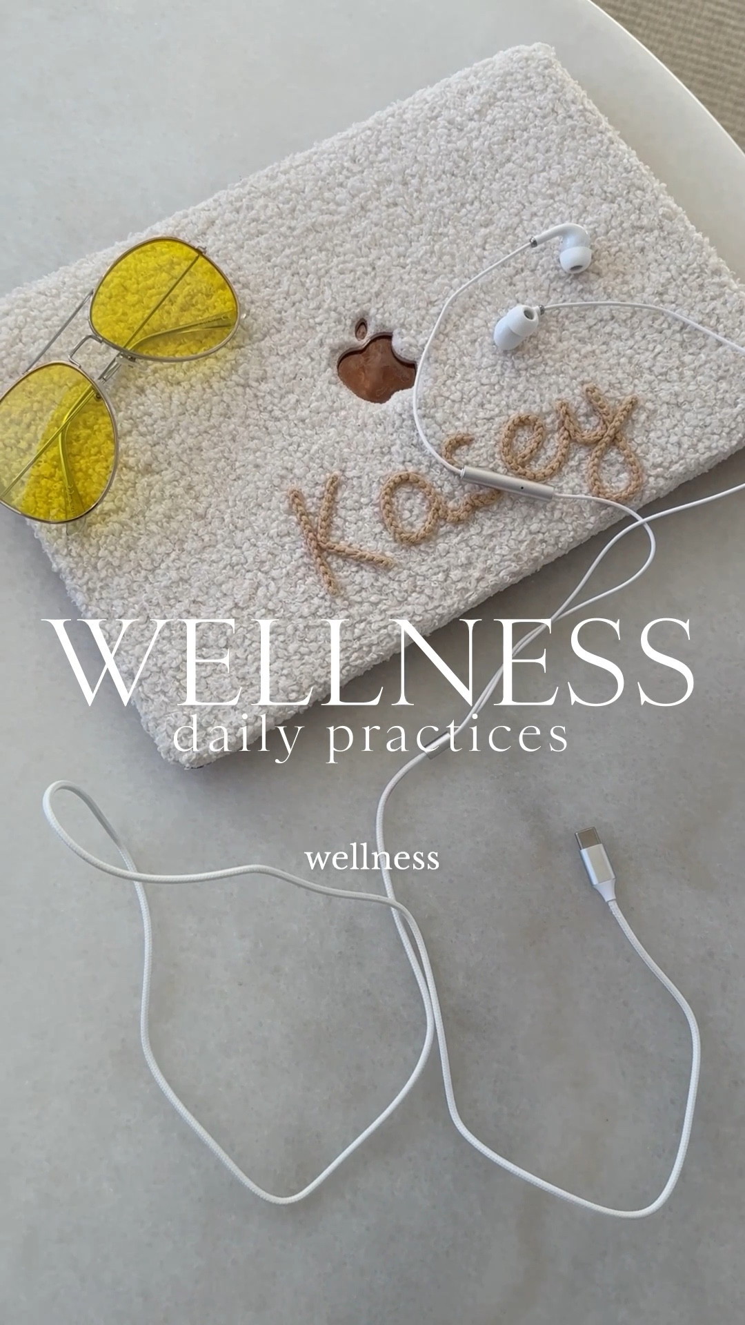 WELLNESS \ daily practices I’ve incorporated over the past year for my overall health✨ Do them with me and feel your best!! 
+ daytime blue light blocking glasses
+ wired headphone 
+ rebounding
+ strength training
+ light in my eyes (no sunglasses)
+ walking
+ non-toxic cleaning supplies
+ LED red light mask
+ face taping
+ evening amber blue light blocking glasses 

I’ve created non-toxic checklist per category of your life to help you get organized as you swap things out - i.e: kitchen, kids, skincare and so much more! I’ve saved them in a highlight☝🏻☝🏻 Currently working on an in depth PDF Healthy Living GUIDE to include these checklists, my recommendations / links, in depth explanations as to WHY I’m doing what I’m doing AND resources: where to start, podcasts, people I follow and apps I use to ensure I’m using safe, non-toxic products. Coming your way in February

#LTKFitness #LTKFindsUnder50 #LTKWatchNow