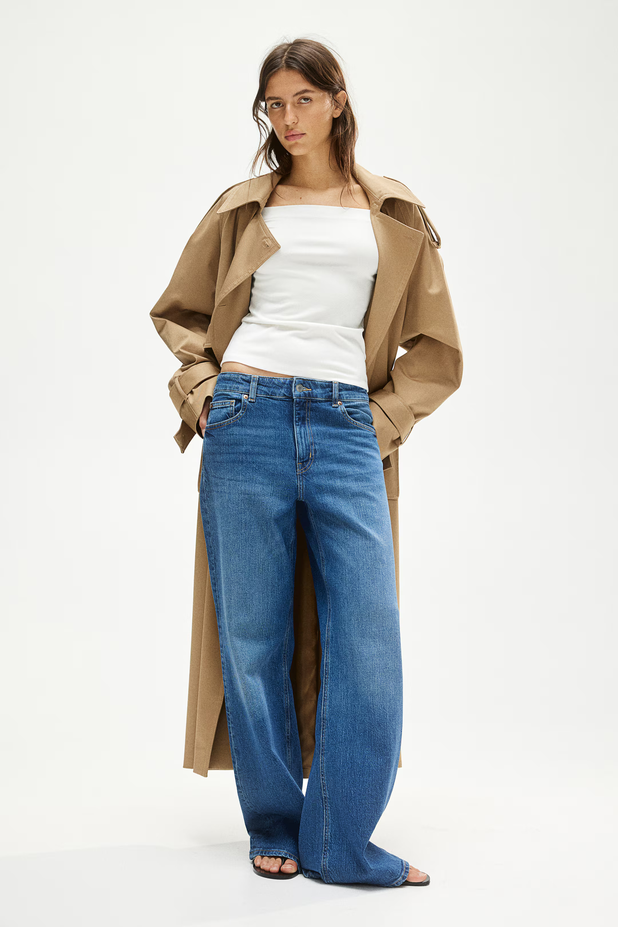 Off-the-shoulder Jersey Top | H&M (US + CA)