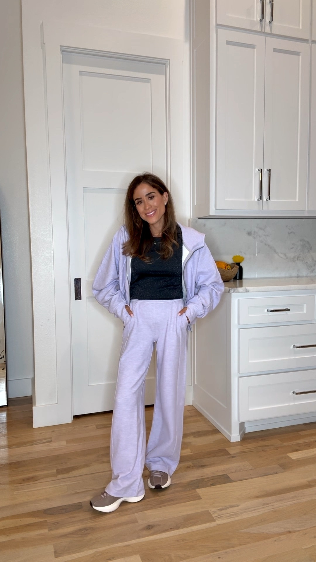 My favorite waffle knit matching  hoodie and wide leg pants smallest size and petite friendly 

#LTKFindsUnder100 #LTKFindsUnder50 #LTKPetite