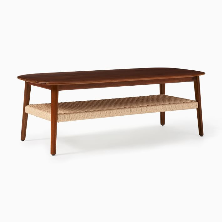 Chadwick Mid-Century Rectangle Coffee Table (48") | West Elm (US)