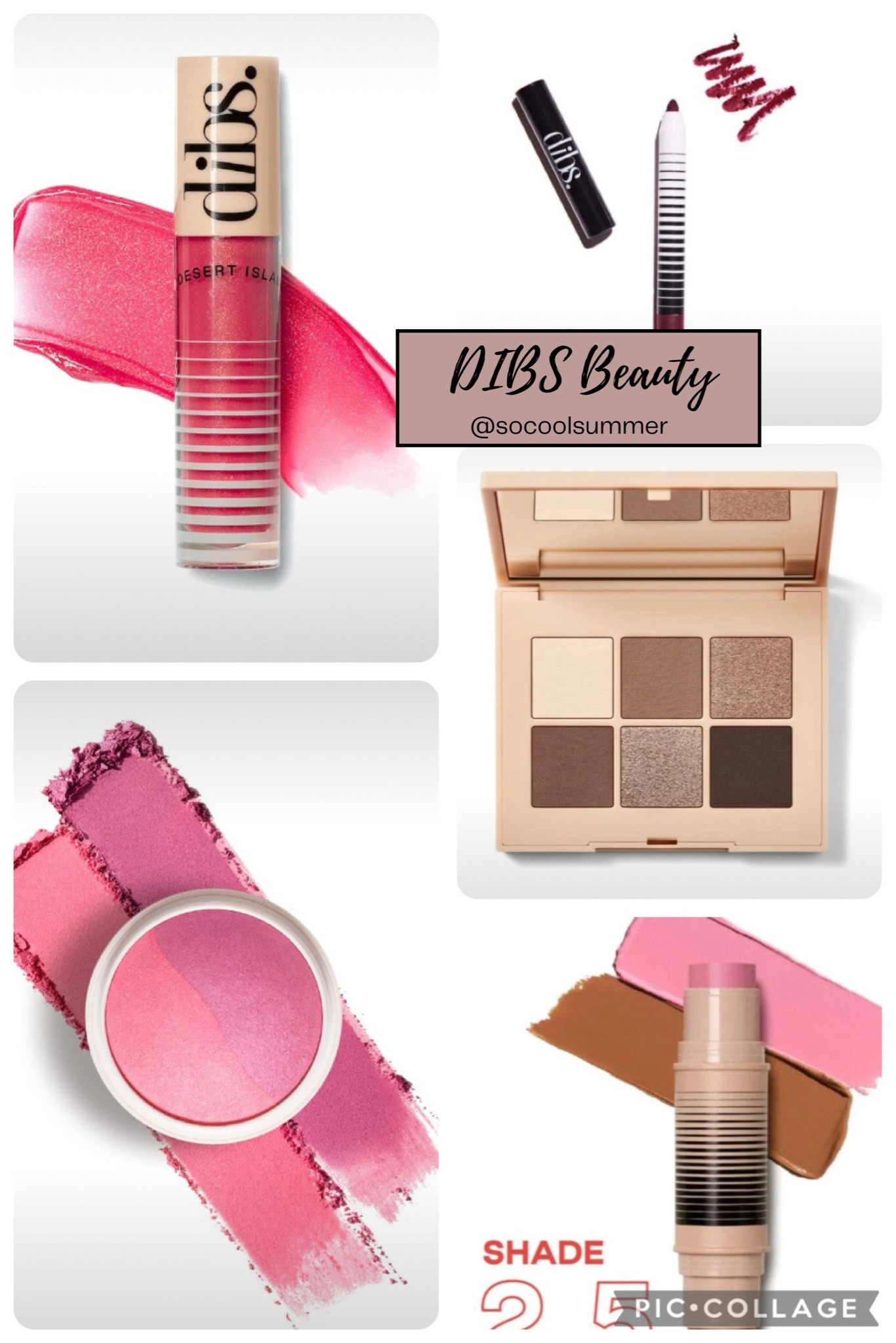 DIBS beauty picks for summers.  Especially great for cool summers!  20% off this weekend with code in the LTK app!

Shade recommendations:
Duet baked blush:  VIP pink, Backstage, Pop Star
Desert Island Duo: Shade 2, shade 2.5, shade 3, shade 5.5

Glow tour Duo:  Aura, Pink Cosmos, Cosmic Currant or Venus (for deep skin tones)

The Palm Palette:  Coffee in hand

Go to Glossy Balm:  Favorite Child, Italian Soda, Effortless Pink, Strawberry Summer

No Pressure Lip Liner: On the Rose, Excuse my French, Tell me More, Last word (deeper tones)

#hocsummer #coolsummer #lightsummer #truesummer #softsummer #pastelsummer #darksummer #brownsummer #sweetpeasummer #summerpalette #summerfinds


#LTKFindsUnder50 #LTKBeauty #LTKStyleTip