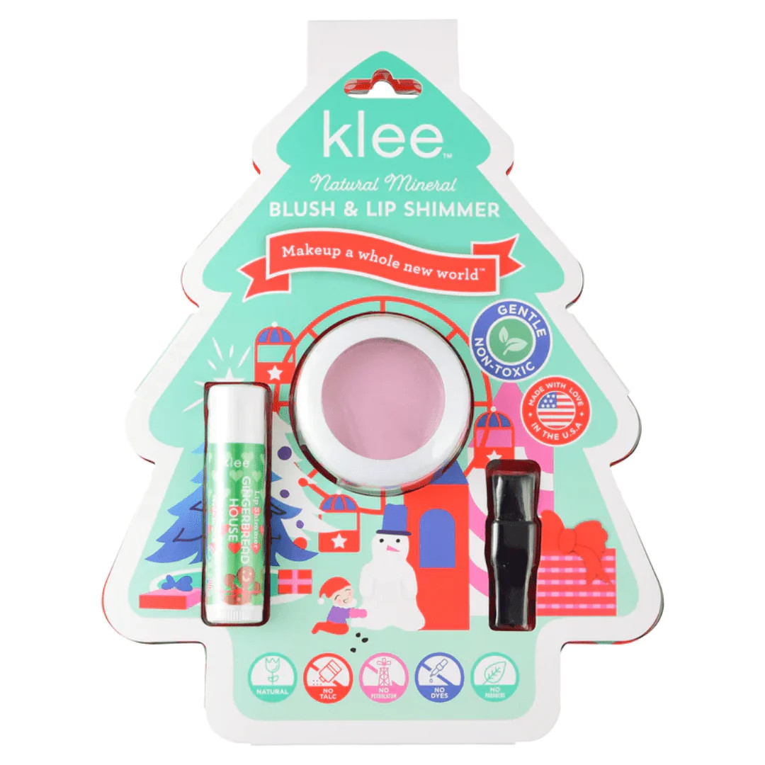 winter pop blush and lip shimmer set | Ellifox