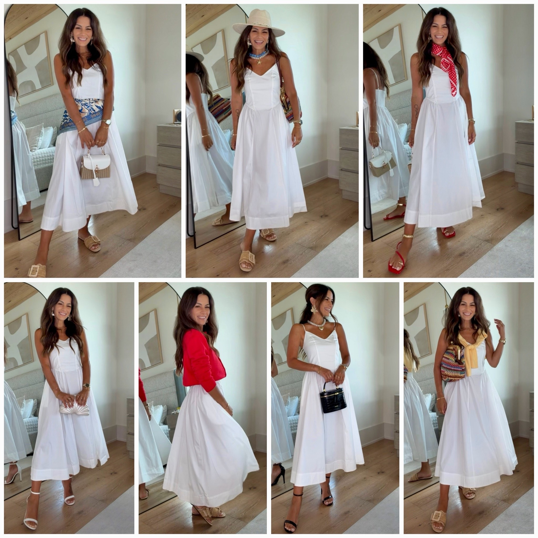 🤍One white dress. Endless ways to wear it.

#LTKgrwm #LTKOver40 #LTKSaleAlert