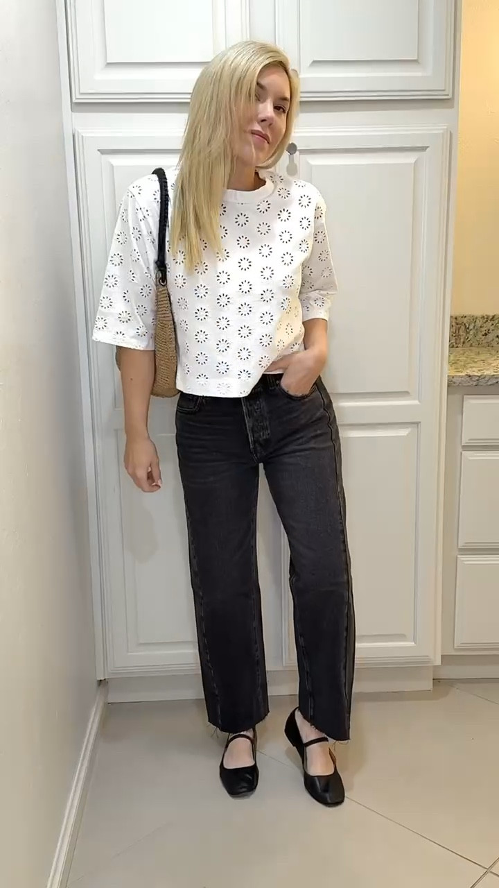 Loved this top from last year and found one similar!!

#LTKSeasonal #LTKdayinmylife #LTKootd