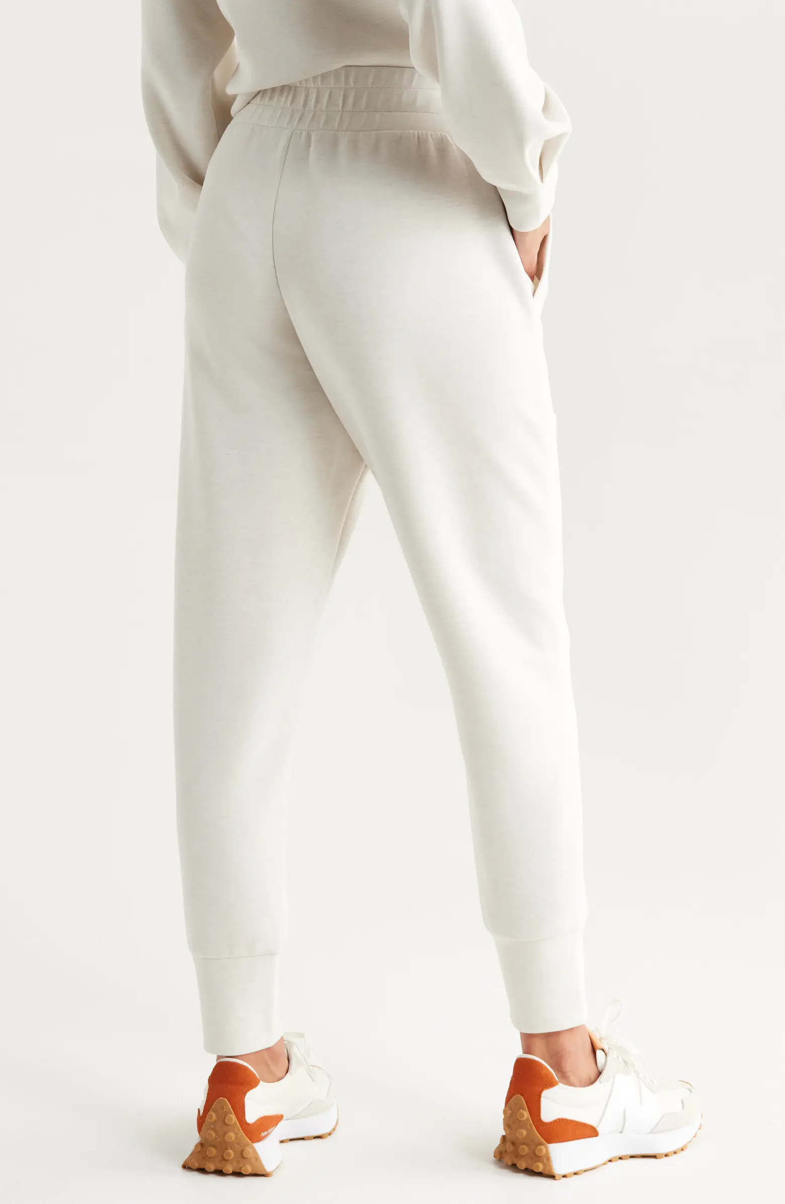Zella Ultrasoft High Waist Knit Joggers | Nordstrom | Nordstrom