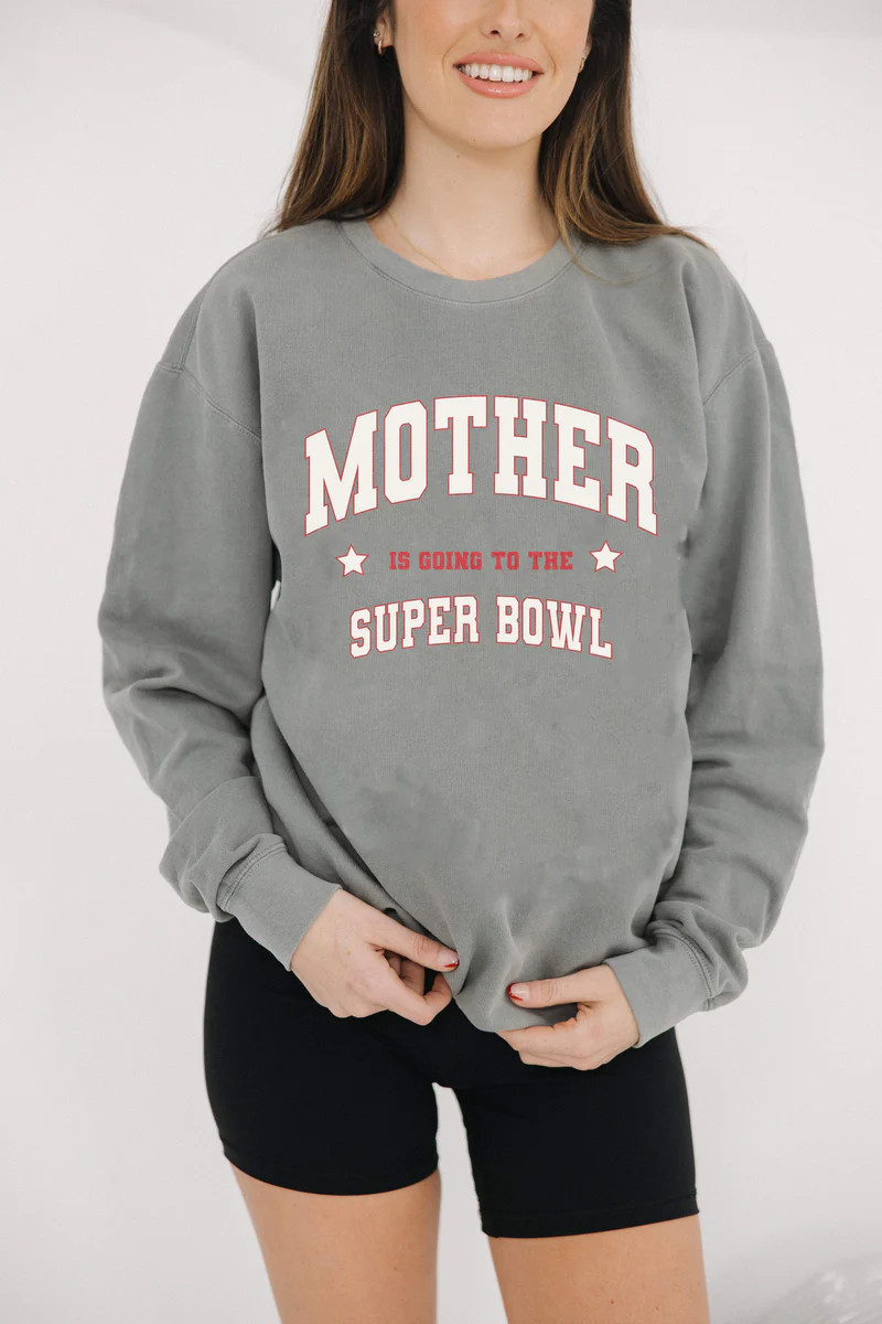 Mother Football Sweatshirt | Girl Tribe Co.