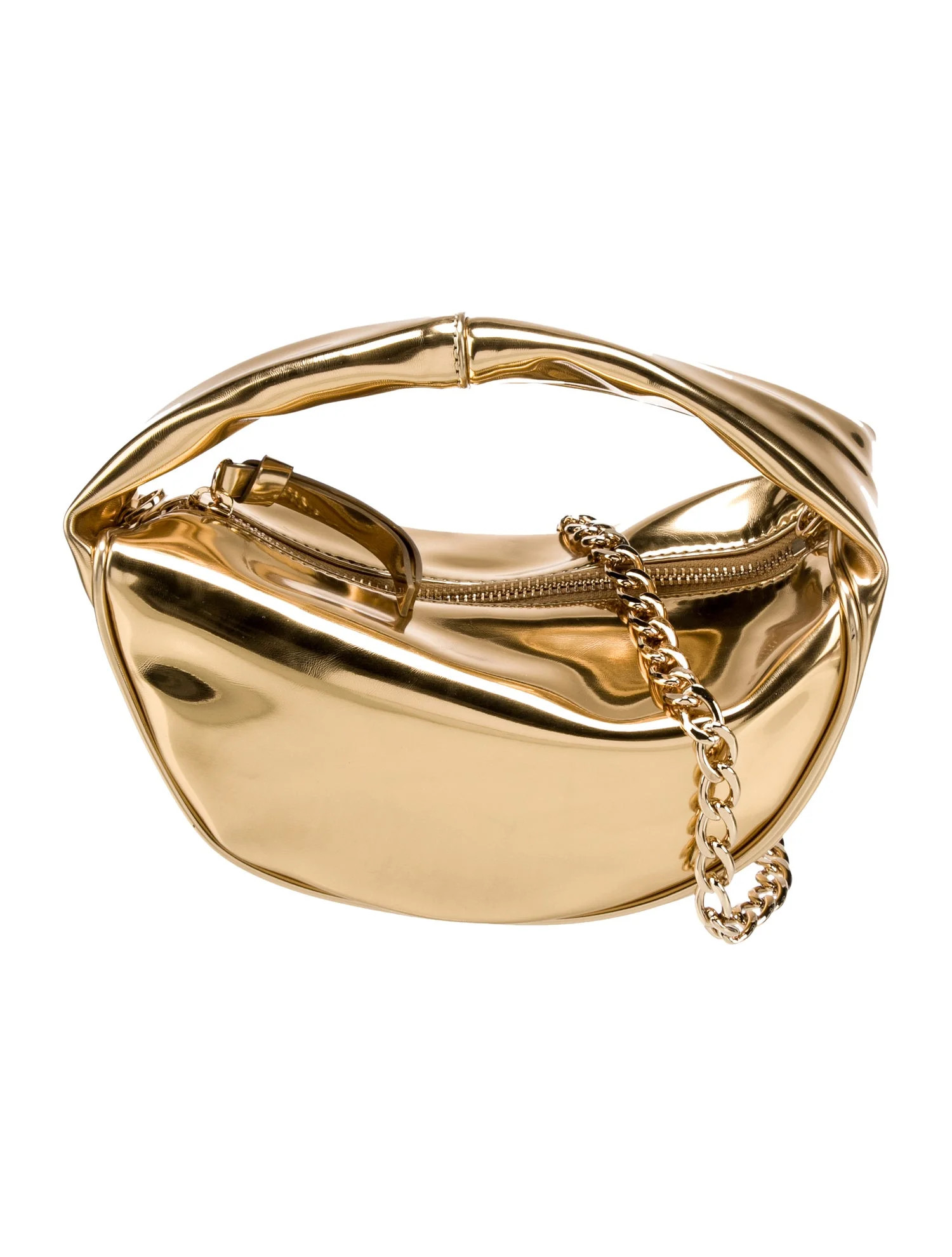 Patent Leather Top Handle Bag | The RealReal