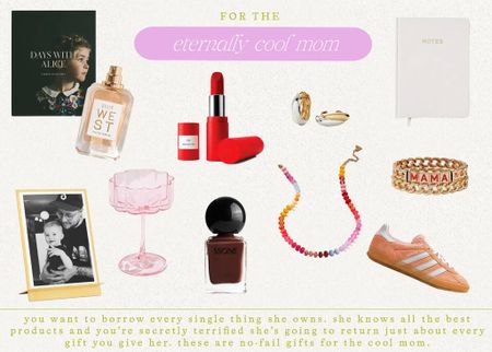 The ultimate Mother’s Day gift guide is here: The Eternally Cool Mom

Mother’s Day 
Mother’s Day gift
Gift guide
Ultimate gift guide 
Mom gift 
Cool 
Style
Beauty


#LTKSeasonal #LTKGiftGuide #LTKhome
