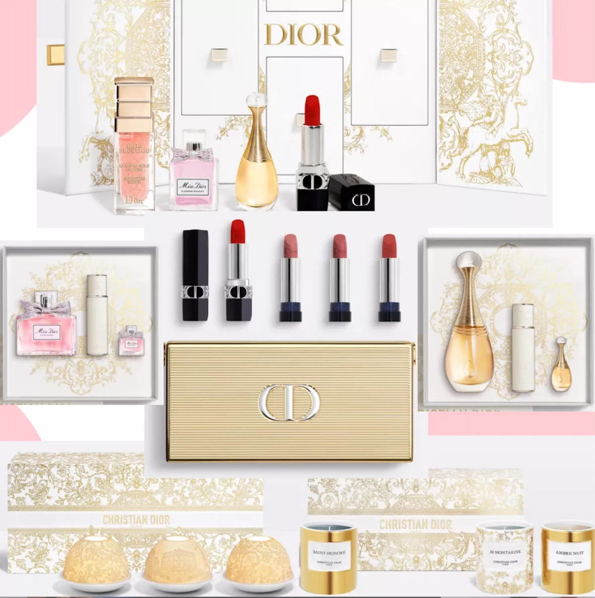 Inside Dior's La Collection Privée beauty advent calendar