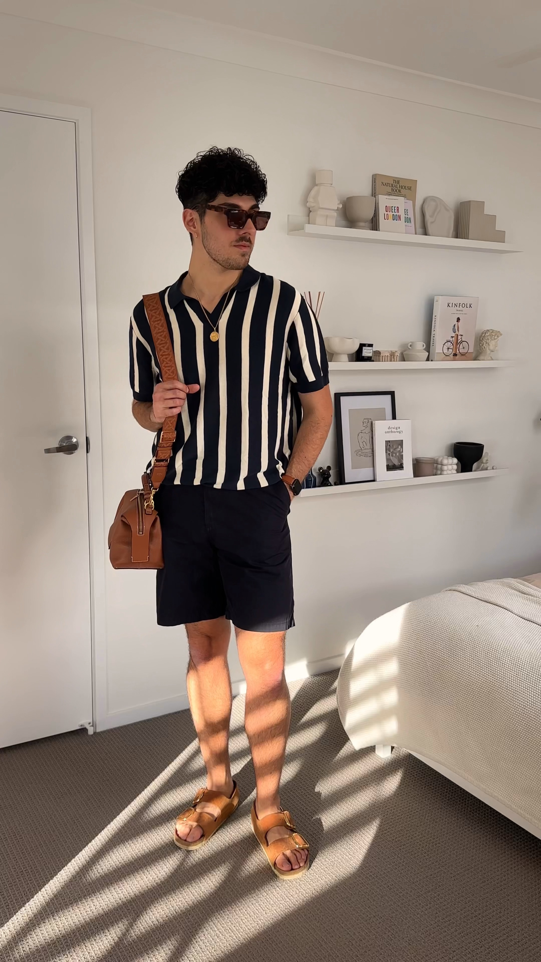 Styling shorts for Euro Summer. Style tip: use high waisted shorts with a relaxed fit for that euro vibe.

#LTKtravel #LTKstyletip #LTKmens