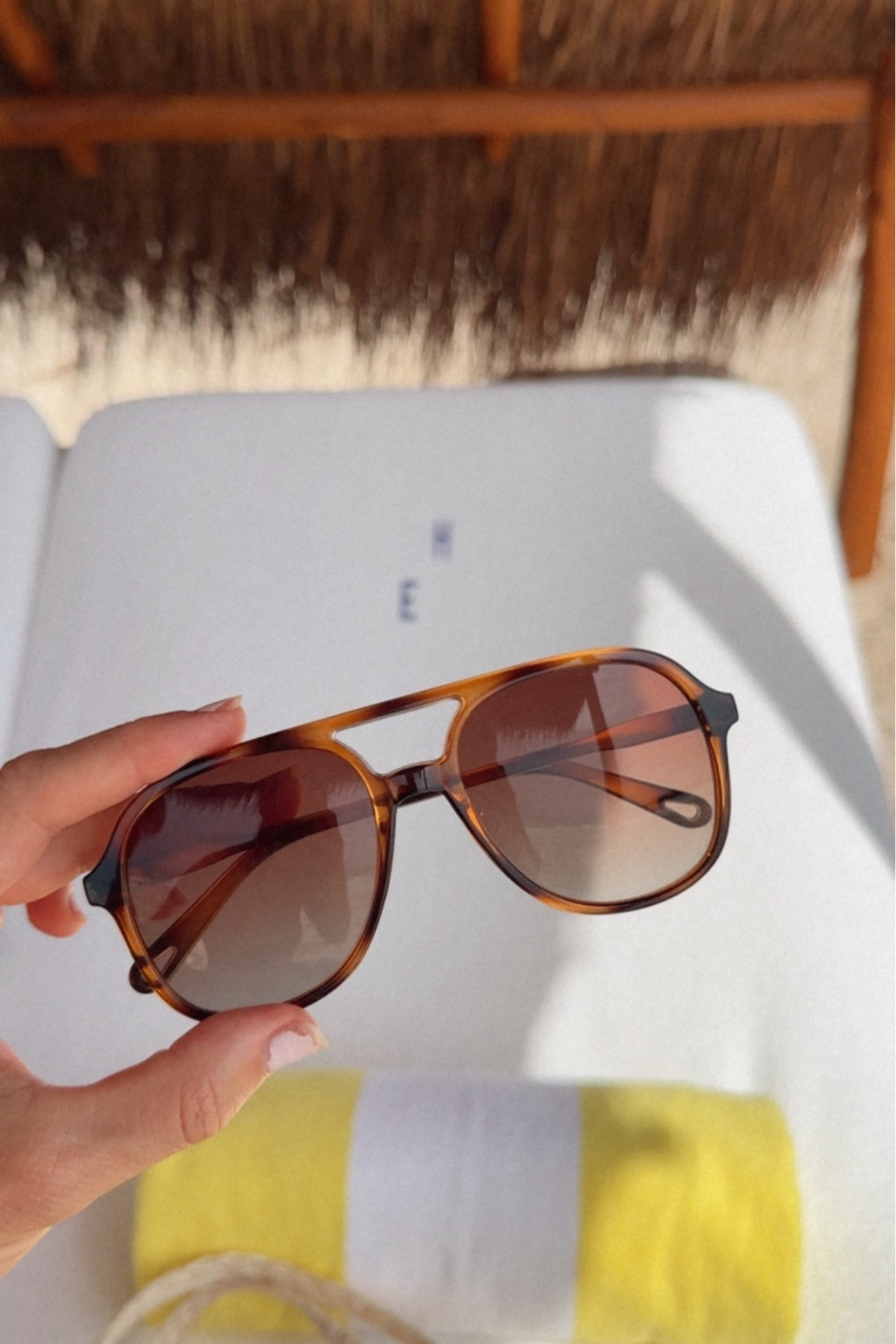 Adore these chic aviators…only $12!! They’re so lightweight & have a great fit!

#LTKOver40