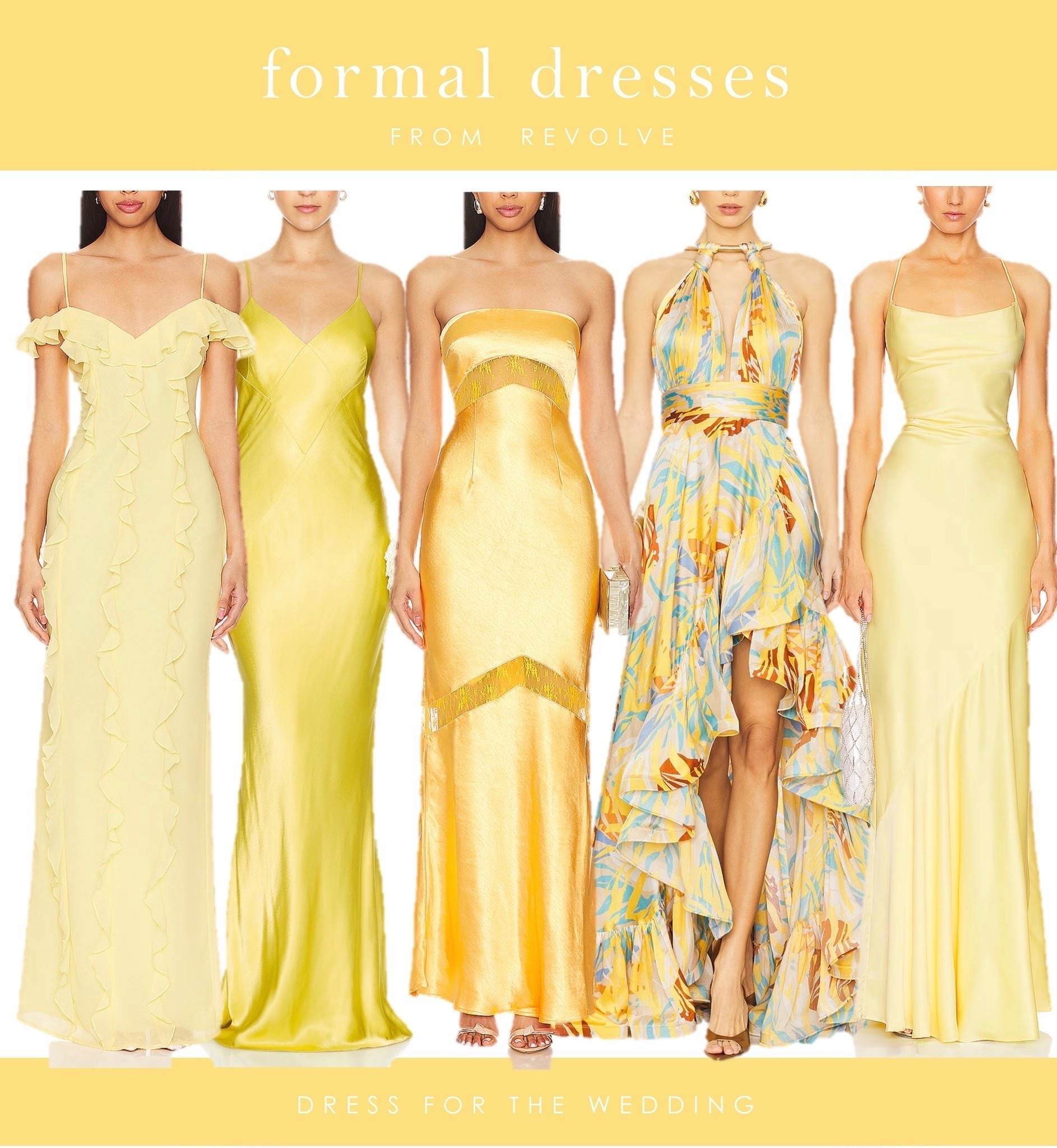 Yellow dresses
Spring formal dress
Yellow prom dress 
Prom 2026
Spring wedding guest dress 
Yellow formal dress 
School formal 
Sorority dress 
Yellow bridesmaid dress 
Yellow wedding guest dress 
Follow Dress for the Wedding for cute dresses, sale alerts, wedding style and decor! Visit us at dressforthewedding.com for more! 

#LTKWedding #LTKgrwm #LTKU