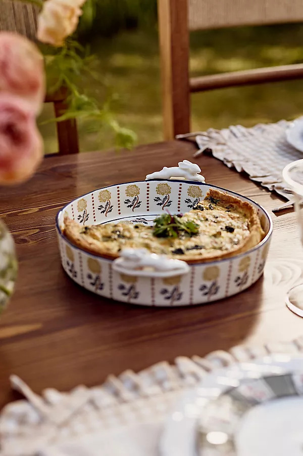 Millie Round Baking Dish | Anthropologie (US)