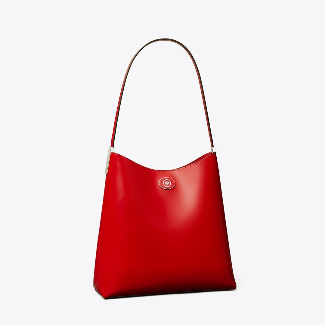 Tory Burch Robinson Spazzolato Hobo Bag | Tory Burch (US)