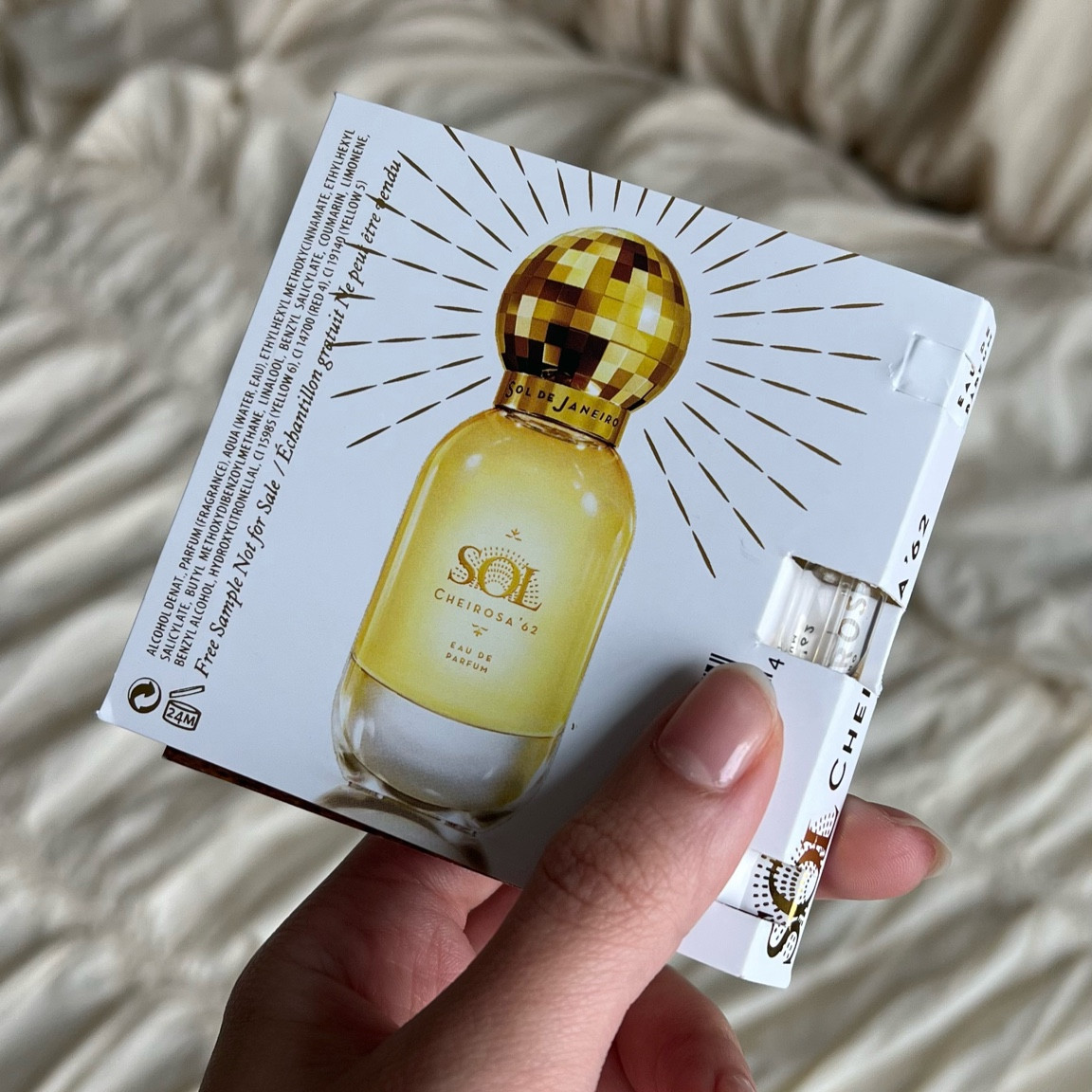 海鷲 様専用SOL DE JANEIRO CHEIROSA 62 59 2本 Sol de Janeiro SOL