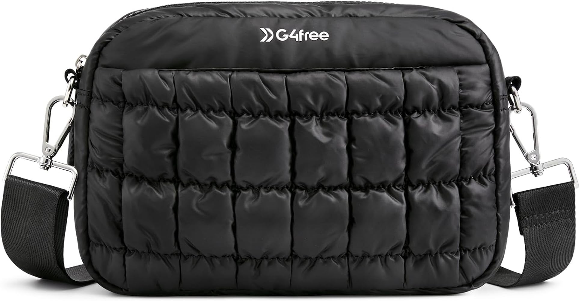 G4Free Puffer Crossbody Bag for Women, Lightweight Small Purse Casual Quilted Clutch Fashionable ... | Amazon (US)