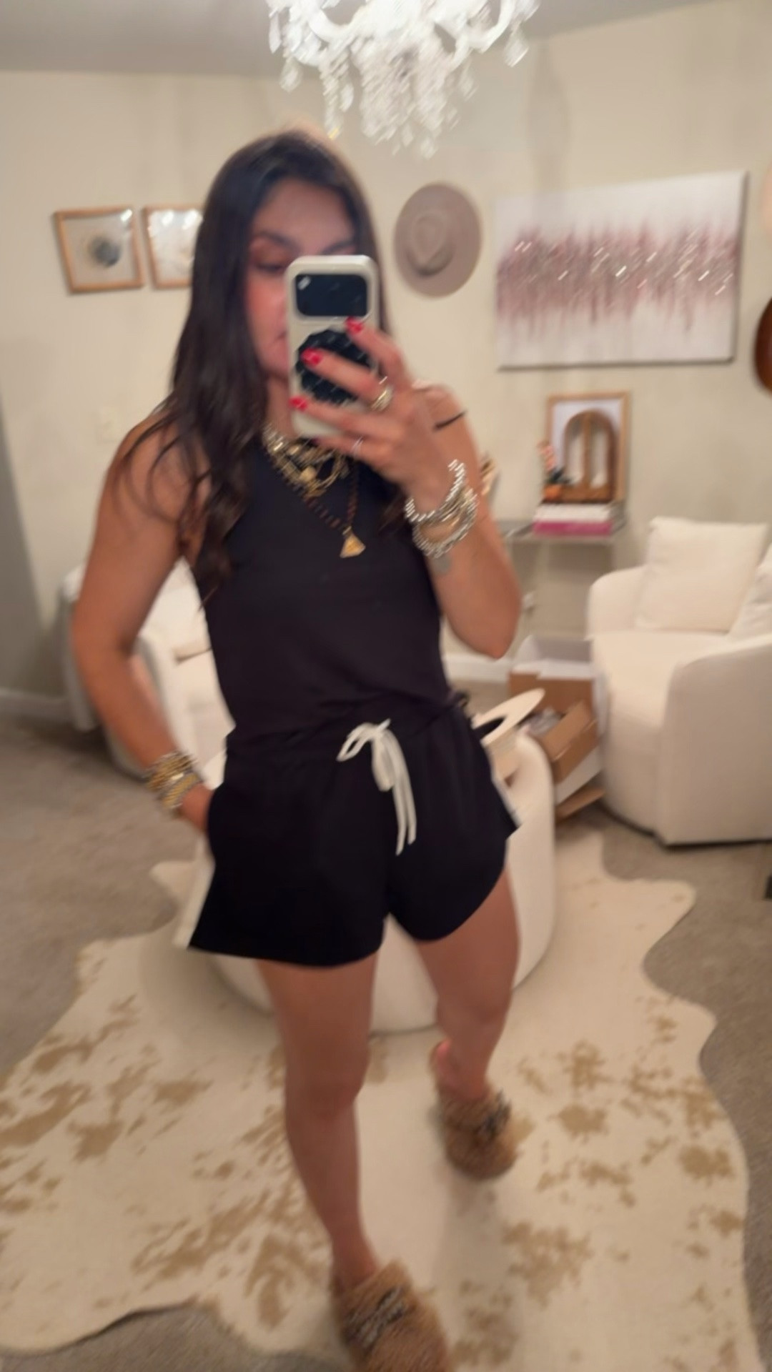 Comfiest travel / lounge outfit!