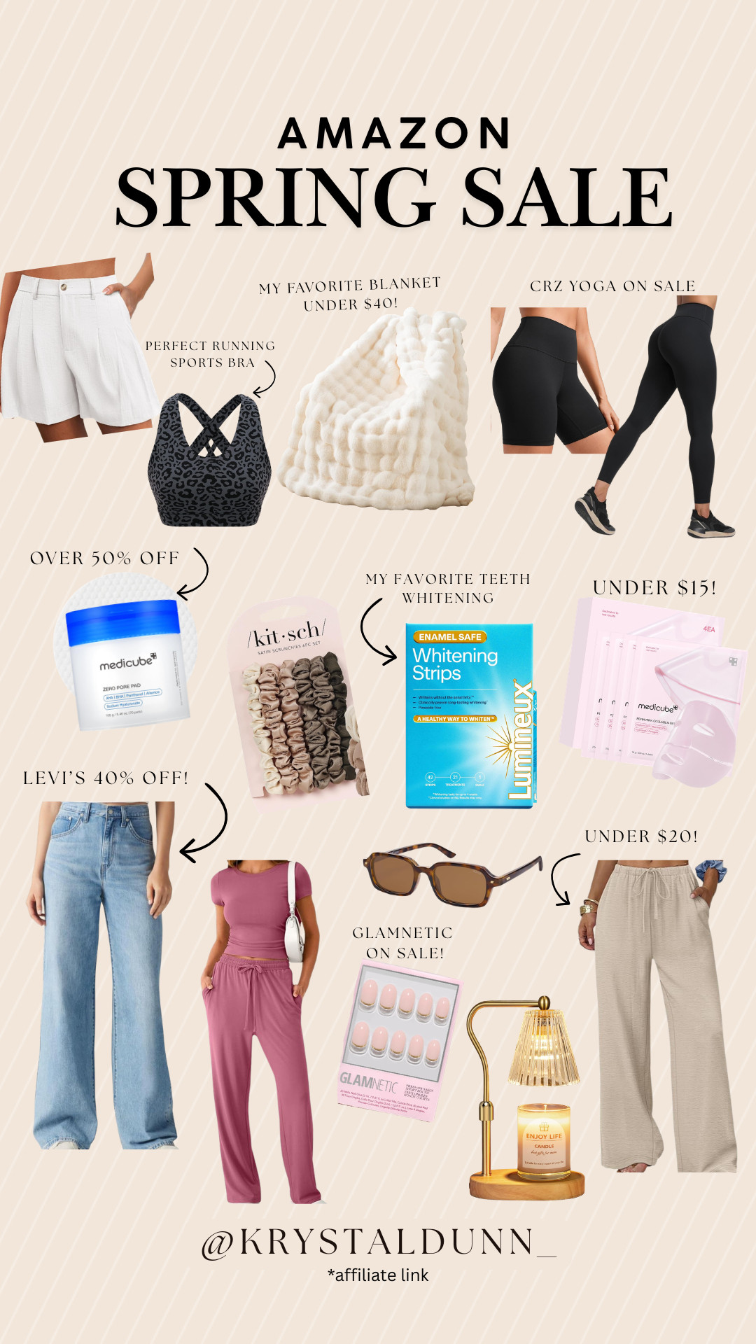 Amazon Spring Sale! 💥

#spring #summer #spring2026 #summer2026 #amazonfavorites #sale #budgetfriendly #ltk #home #fashion #beauty #ootd #amazonspringsale 

 #LTKootd #LTKHome #LTKSaleAlert