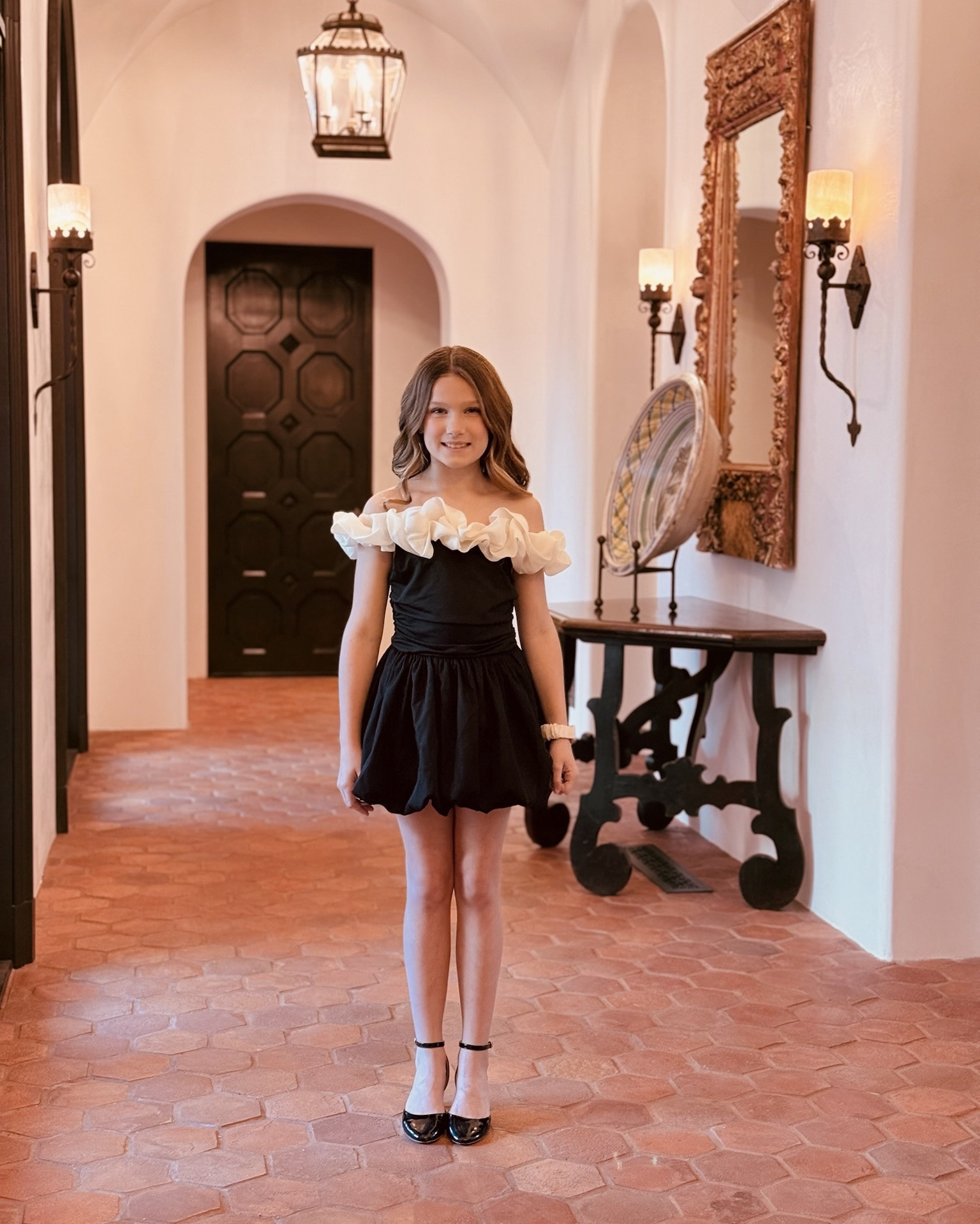 Pre-NYFW glam for Birdie’s 4th grade Valentine’s party. Hair and makeup by me, dress styled by Birdie (SHEIN era apparently). Fully obsessed - and she looked adorable😍❤️ 

#LTKootd #LTKNYFW #LTKValentine