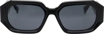 AllSaints Joanie 54mm Rectangular Sunglasses | Nordstrom | Nordstrom