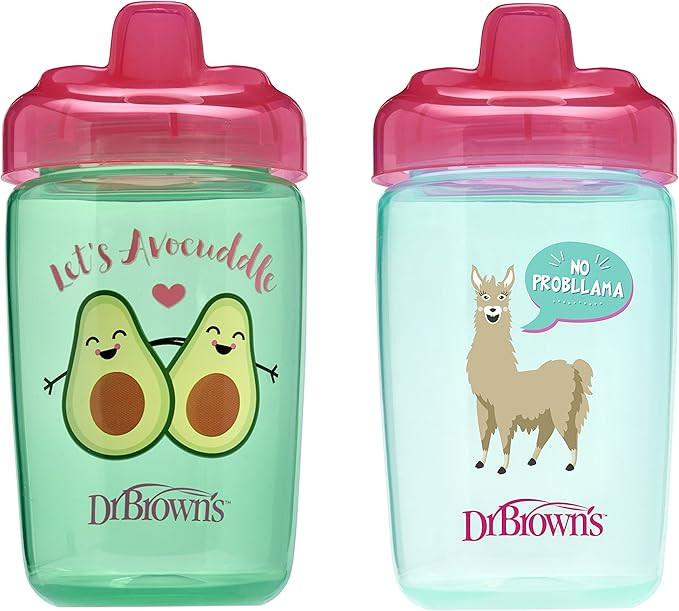 Dr. Brown's Milestones Hard Spout Sippy Cup, 12 ounce, 2 Count | Amazon (US)