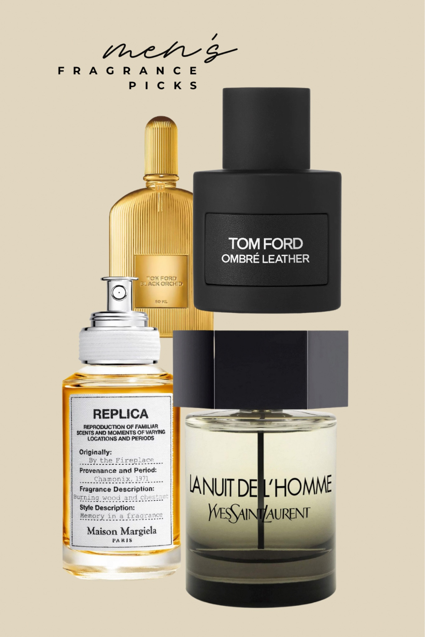 These are my 4 favorite men’s fragrances for fall. The YSL has been my go-to for years (and all year round) but a little variety is always necessary to match the mood  

#LTKmens #LTKbeauty