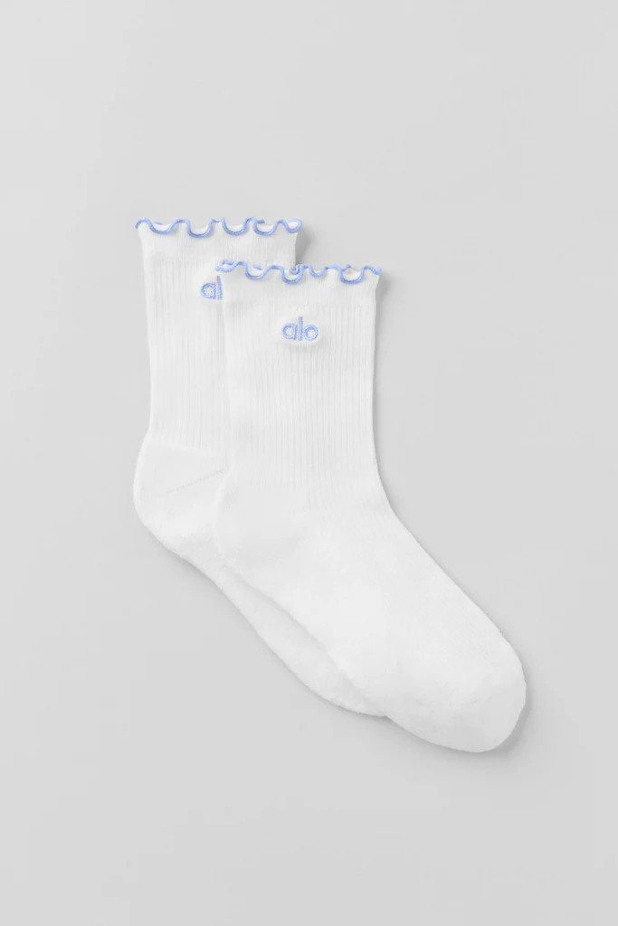 Women's Lettuce Edge Sock | Alo Yoga (US)