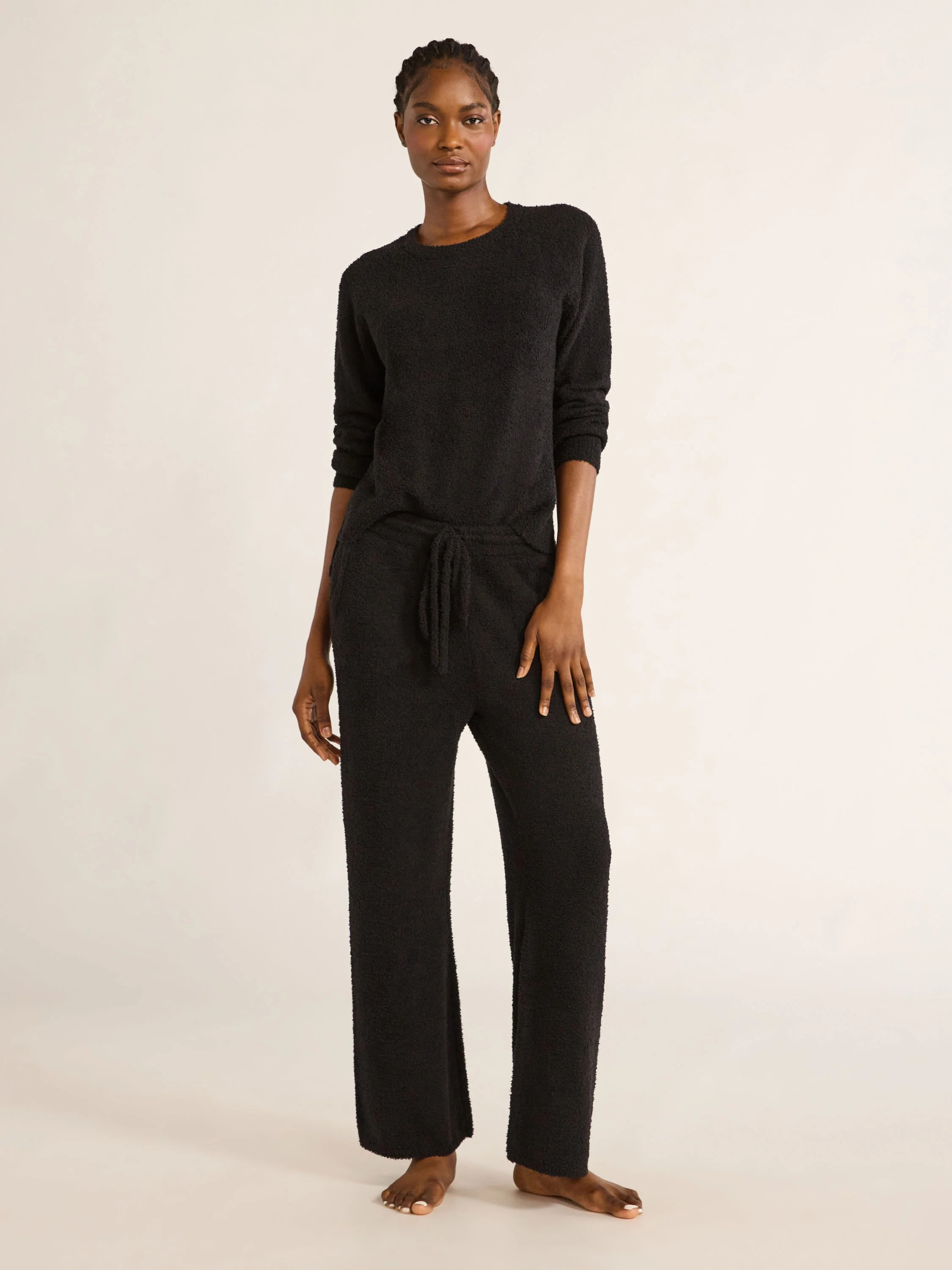 Joyspun Women's Chenille Top and Pants Set, 2-Piece, Sizes XS-3X | Walmart (US)