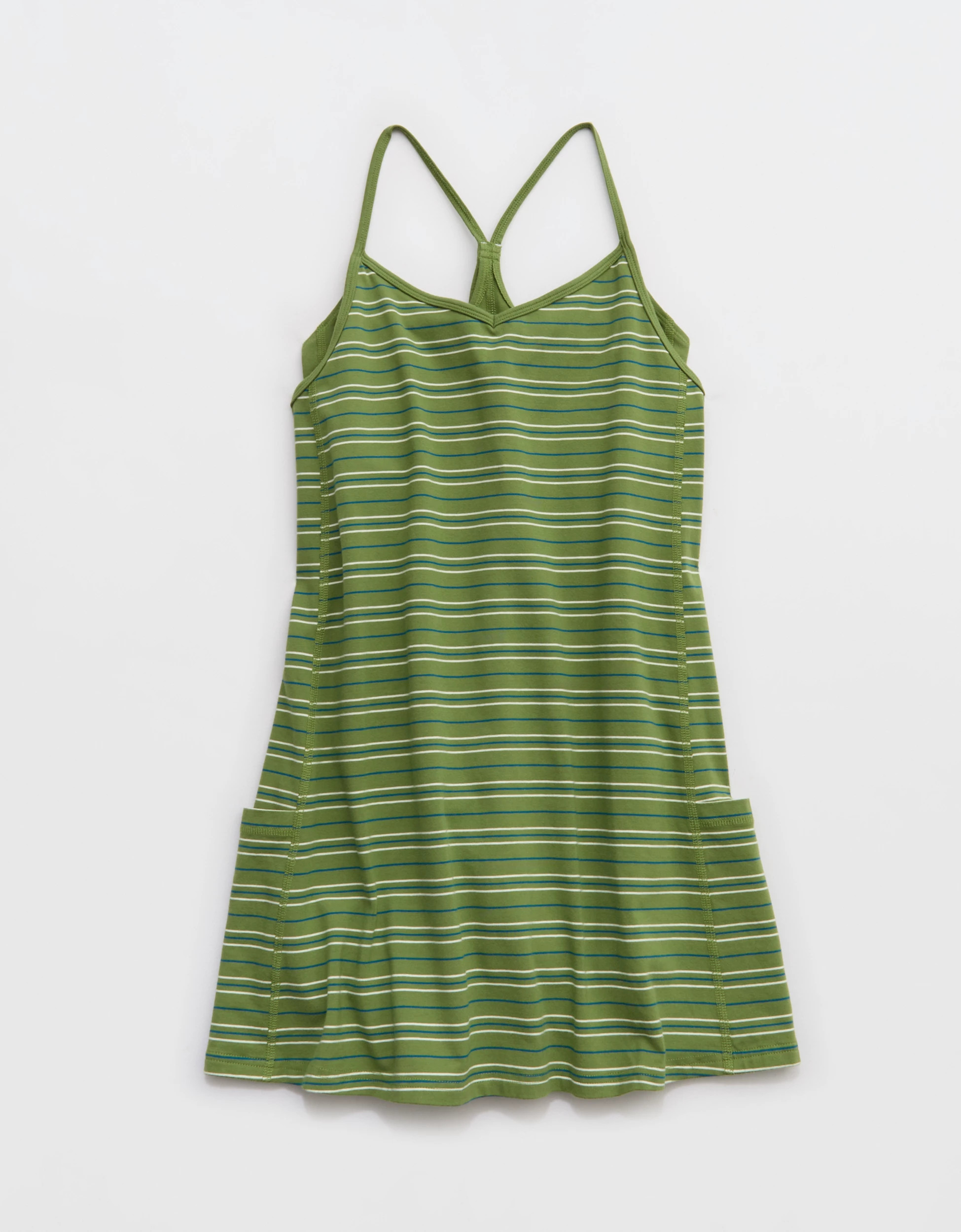 OFFLINE By Aerie OG Cotton Racerback Mini Dress | Aerie