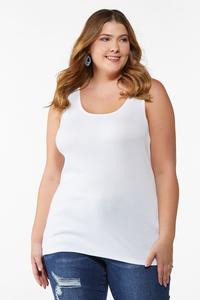 Plus Size Solid Tank | Cato Fashions