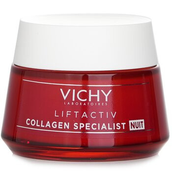 VichyLiftactiv Collagen Specialist Night Cream (Random Packaging) 50ml/1.69oz | Strawberrynet
