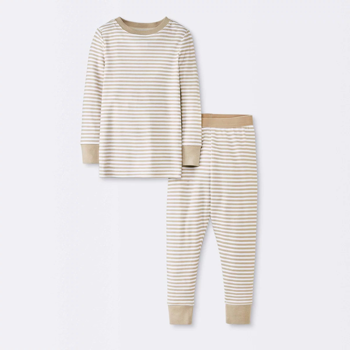 Toddler 2pc Long Sleeve Snug Fit Cotton Pajama Set - Cloud Island™ | Target