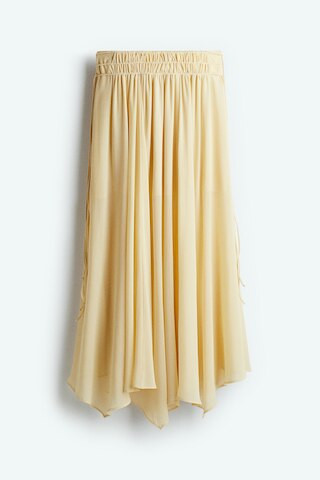 Circular chiffon skirt | H&M (UK, MY, IN, SG, PH, TW, HK)