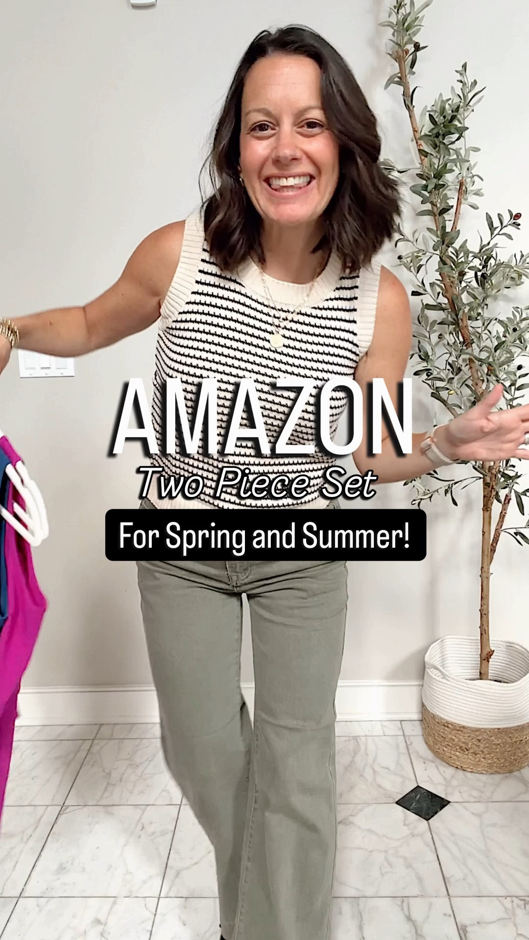 The best Amazon two piece set! Perfect for any spring or summer occasion! Runs true to size - I’m in the small!



#LTKOver40 #LTKmomlife #LTKootd