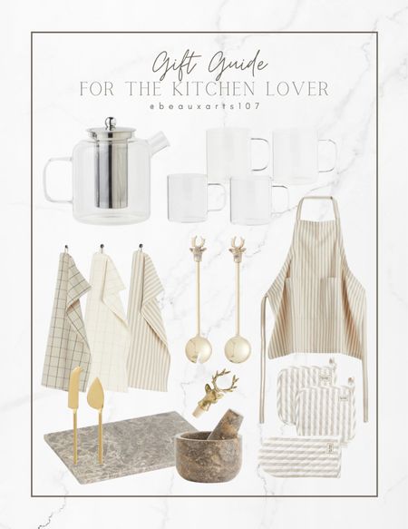 Shop these beautiful neutral home picks for the kitchen lover! 

#LTKfindsunder50 #LTKGiftGuide #LTKhome