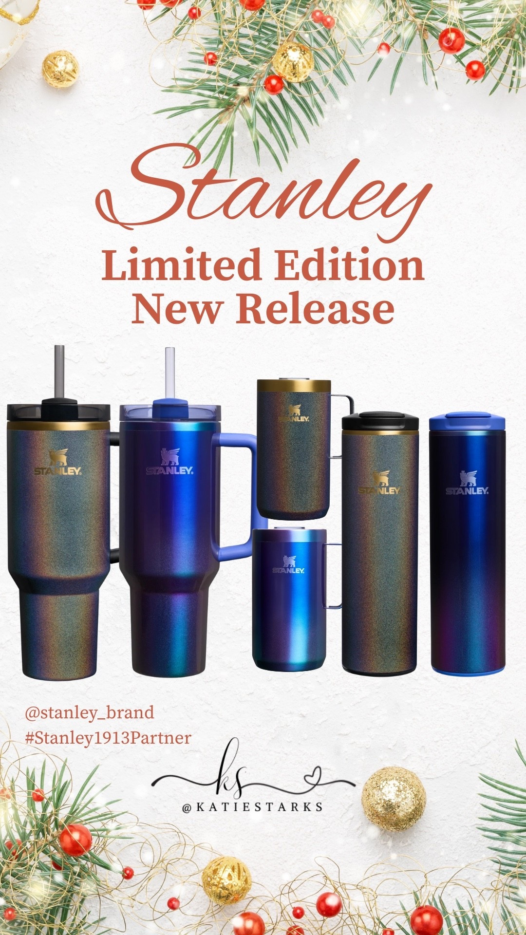 @Stanley_Brand just launched a limited edition Dream Weaver collection! So pretty for the holidays/winter! 

#Stanley1913Partner

#LTKGiftGuide #LTKHoliday #LTKFindsUnder100