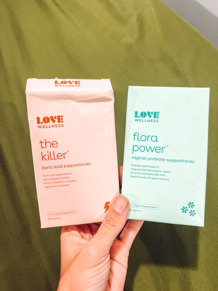 I’ve struggled with reoccurring BV and yeast infections over the years and these two have been a game changer for me. Whenever I feel something coming on, I get ahead of it with LOVE WELLNESS. #health #wellness


#LTKfindsunder50 #LTKbeauty #LTKfitness