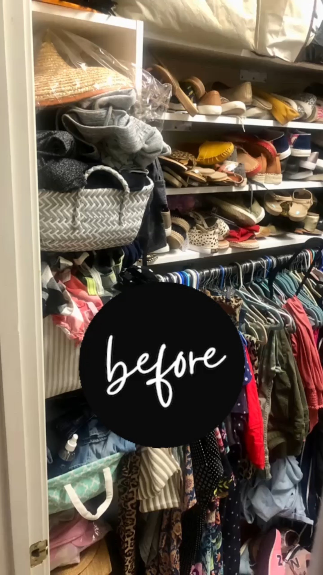 Closet Makeover! Let’s start with the shoes 👟🥿👡
.
.

#OrganizedLife #shoeorganization 
#savannahorganizer 
#houseofvon  #savannah #professionalorganizer #declutter #professionalorganizing  #cluttertoClarity #closetgoals

#LTKShoeCrush #LTKHome