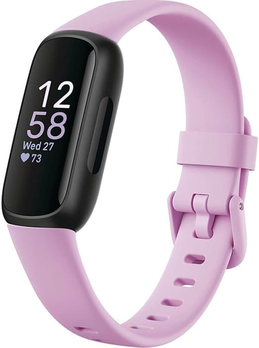 Fitbit Inspire 3 Health &-Fitness-Tracker with Stress Management, Workout Intensity, Sleep Tracki... | Amazon (US)
