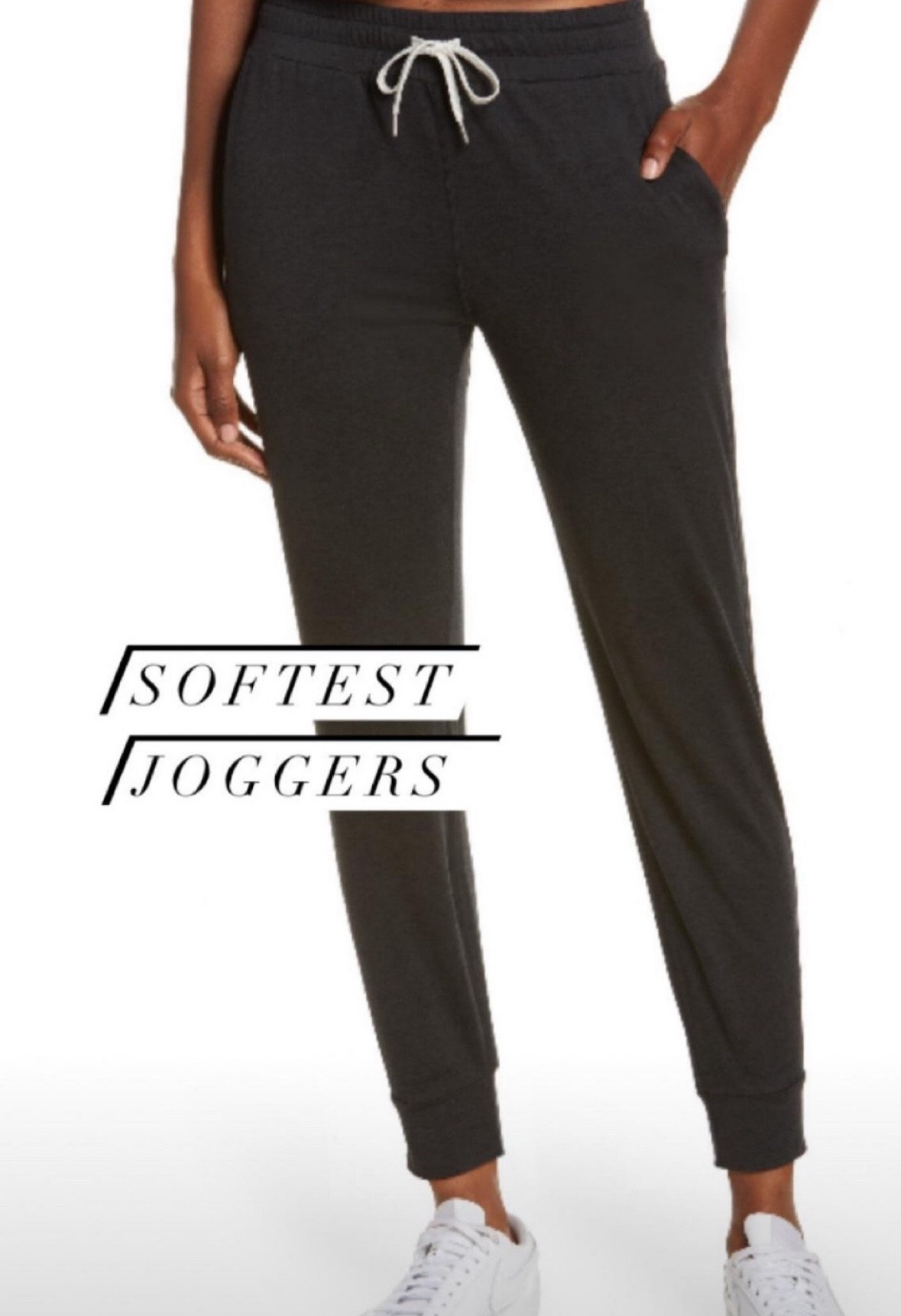 Love these soft joggers! I wear a small 
Runs small