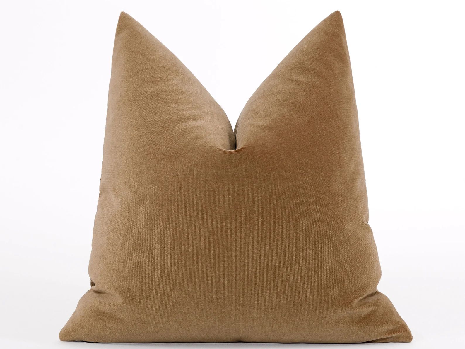 Decorative Camel Velvet Pillow Cover Camel Throw Pillow - Etsy | Etsy (US)