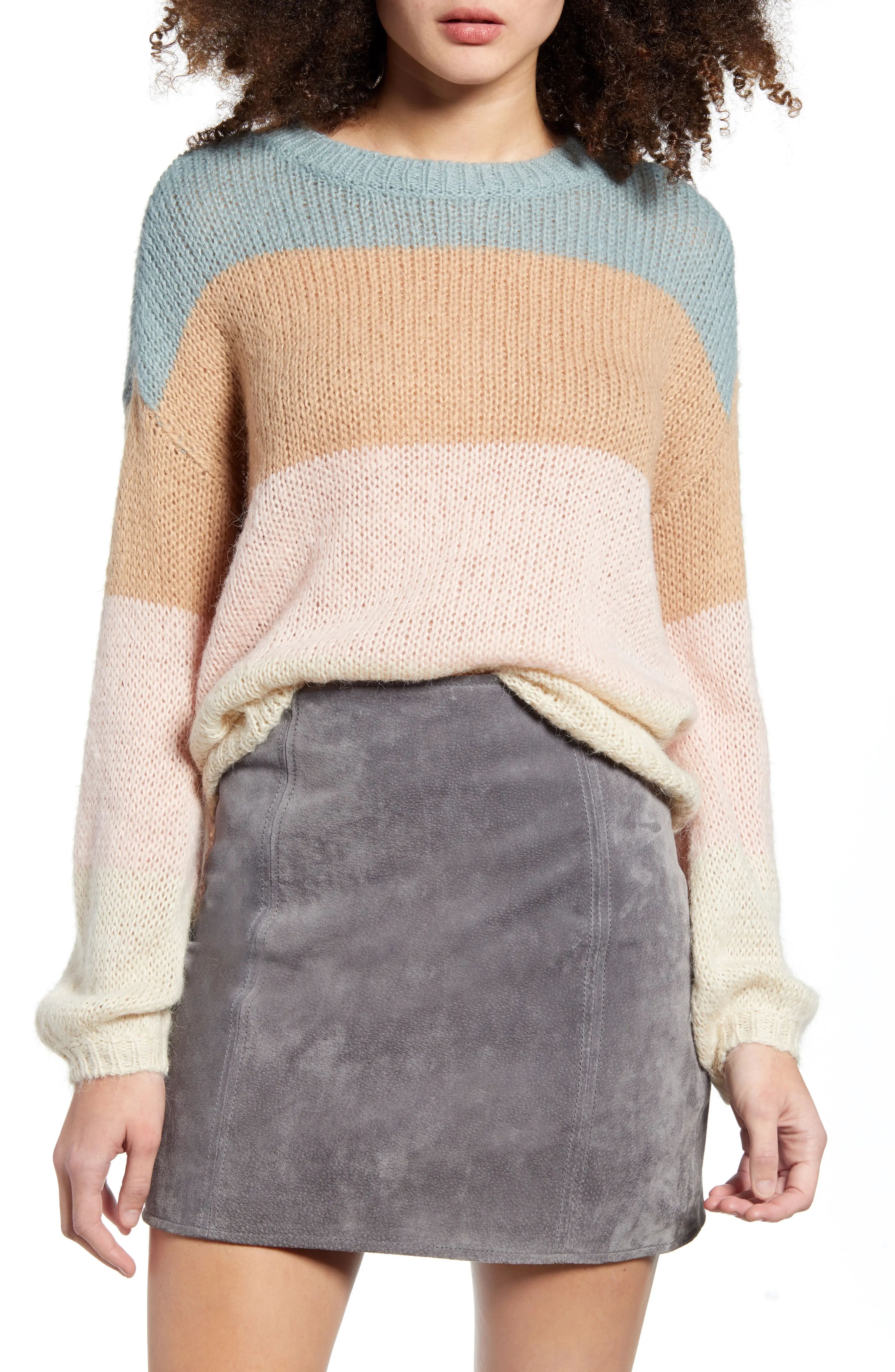 Winnie Colorblock Sweater | Nordstrom