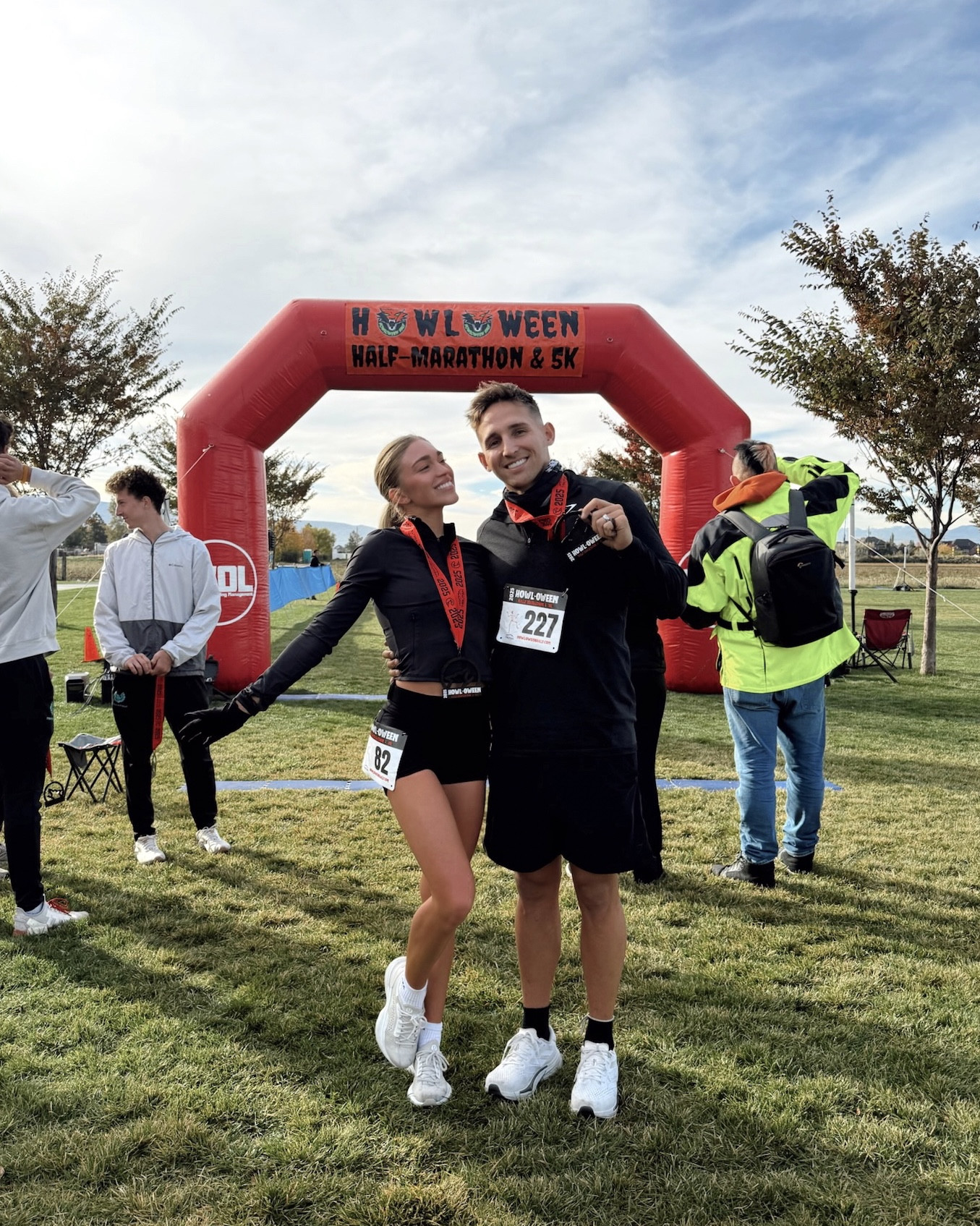 Half marathon fit!🫶🏽