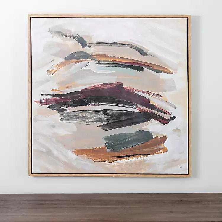 Spring Shadows Framed Canvas Art Print | Kirkland's Home