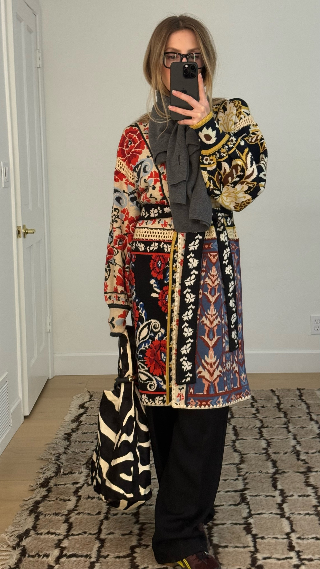 A favorite winter hack and a good chic grandma cardigan

#LTKootd